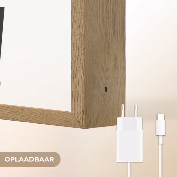 Lightbox - Wandlamp - Vintage - Japandi - Decoratie - Black — 6