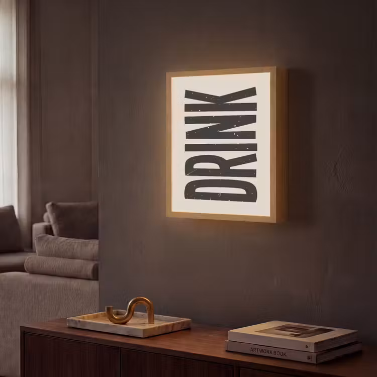 Lightbox - Wandlamp - Vintage - Zwart - Decoratie - Japandi — 2