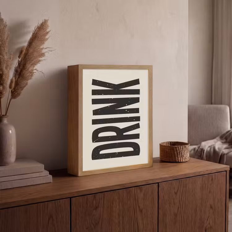 Lightbox - Wandlamp - Vintage - Zwart - Decoratie - Japandi — 4