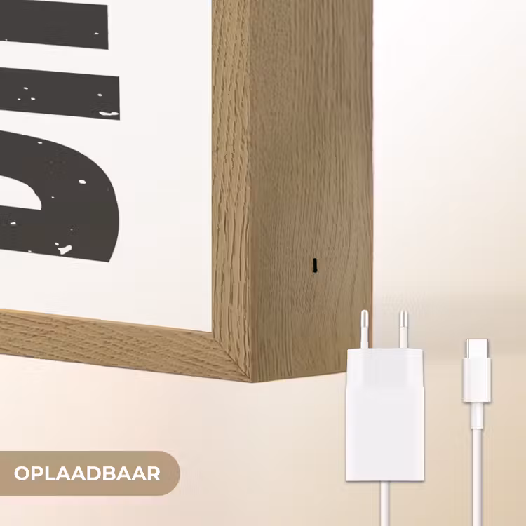 Lightbox - Wandlamp - Zwart - Decoratie - Vintage - Eten — 6