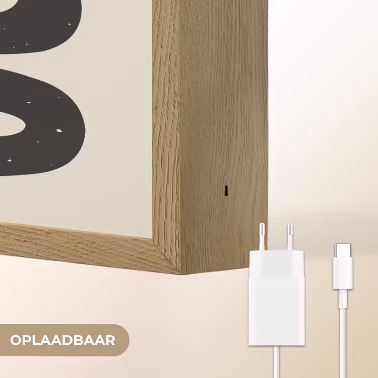Lightbox - Wandlamp - Zwart - Sushi - Japandi - Vintage — 6
