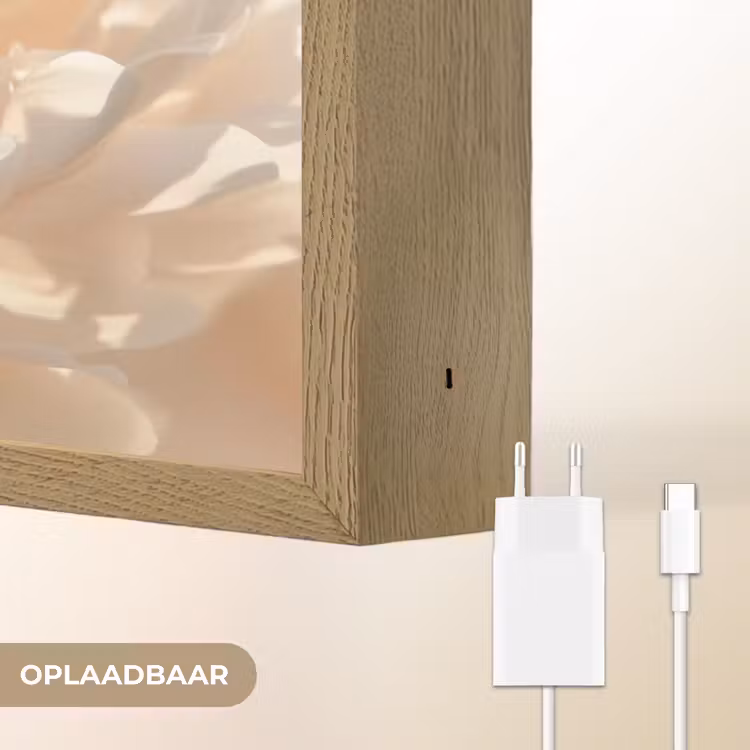 Lightbox - Wandlamp - Close up - Pioenroos - Lichtroze — 7