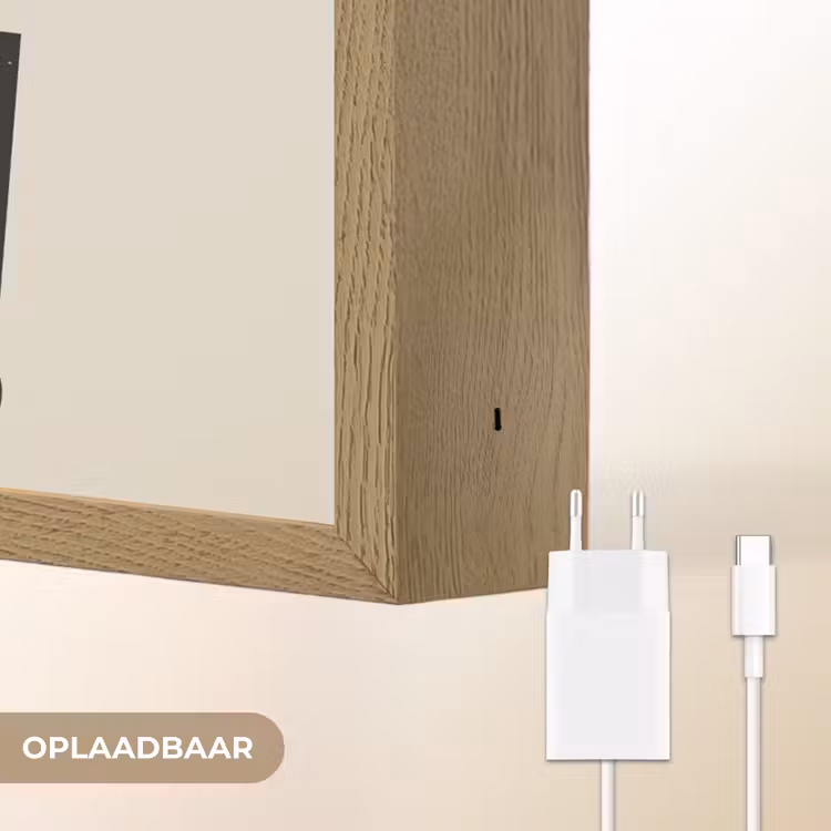Lightbox - Wandlamp - Japandi - Zwart - Decoratie - Vintage — 6