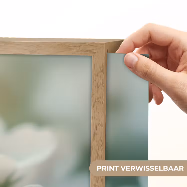 Lightbox - Wandlamp - Lieveheersbeestje - Bloemen - Wit — 5