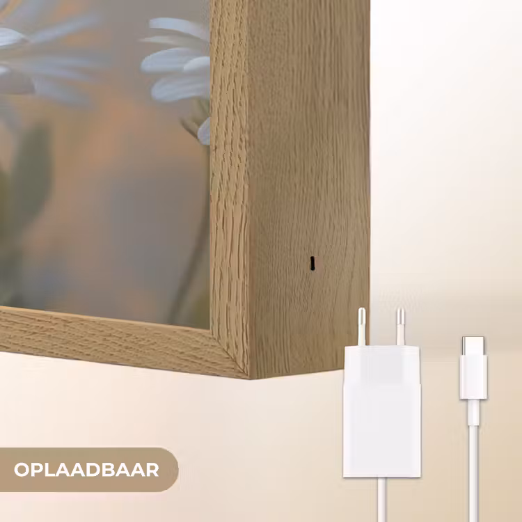 Lightbox - Wandlamp - Madeliefjes - Wit - Zonlicht — 7