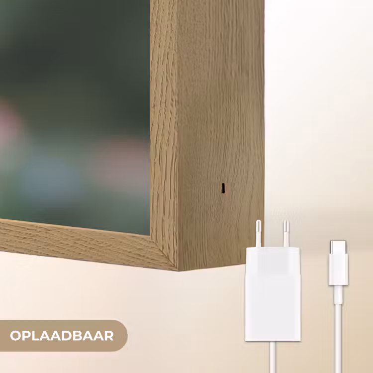Lightbox - Wandlamp - Sierlijke - Vlinder - Paarse - Bloemen — 7