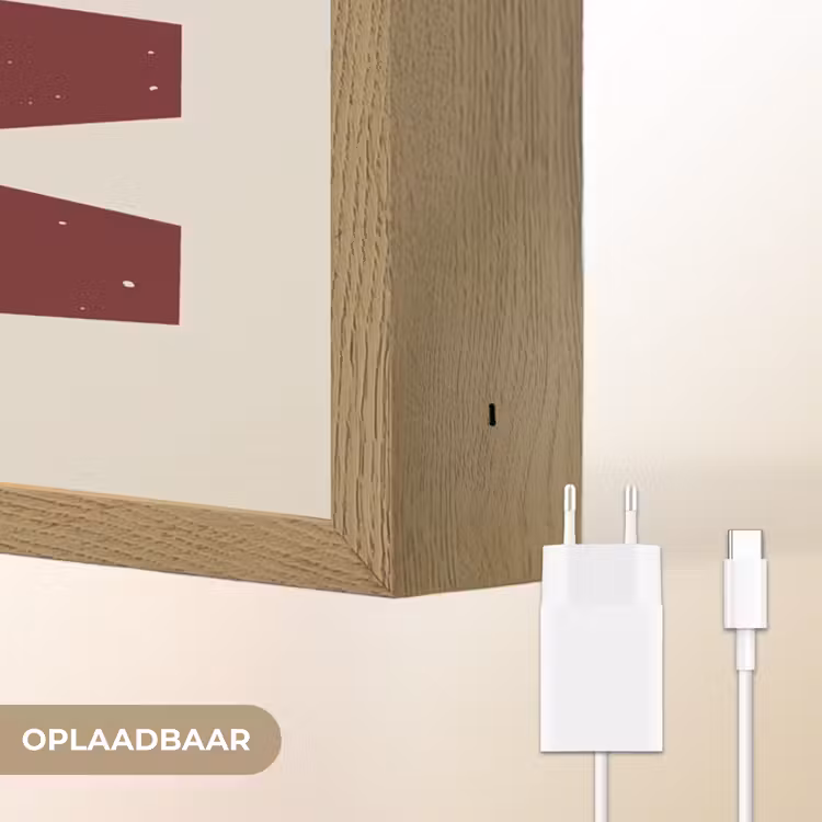 Lightbox - Wandlamp - Wine - Red - Decoratie - Japandi — 6