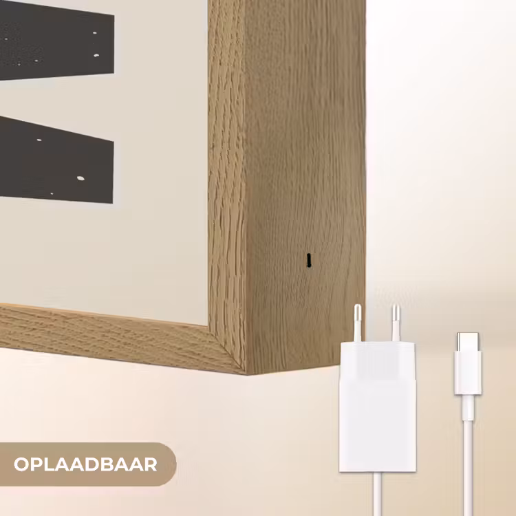 Lightbox - Wandlamp - Zwart - Wijn - Decoratie - Vintage — 6