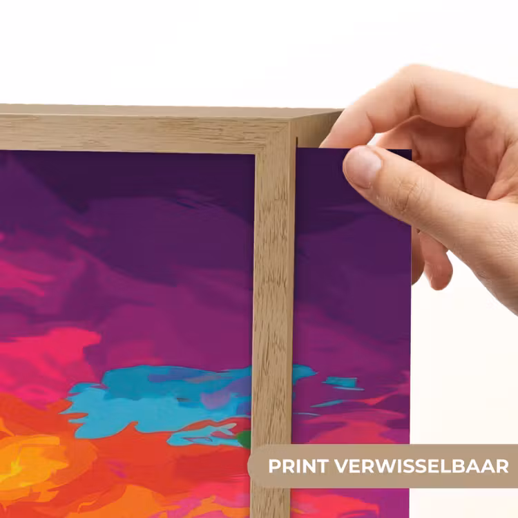 Lightbox - Wandlamp - Ijsschots - Pinguïn - Abstract - Lucht — 5