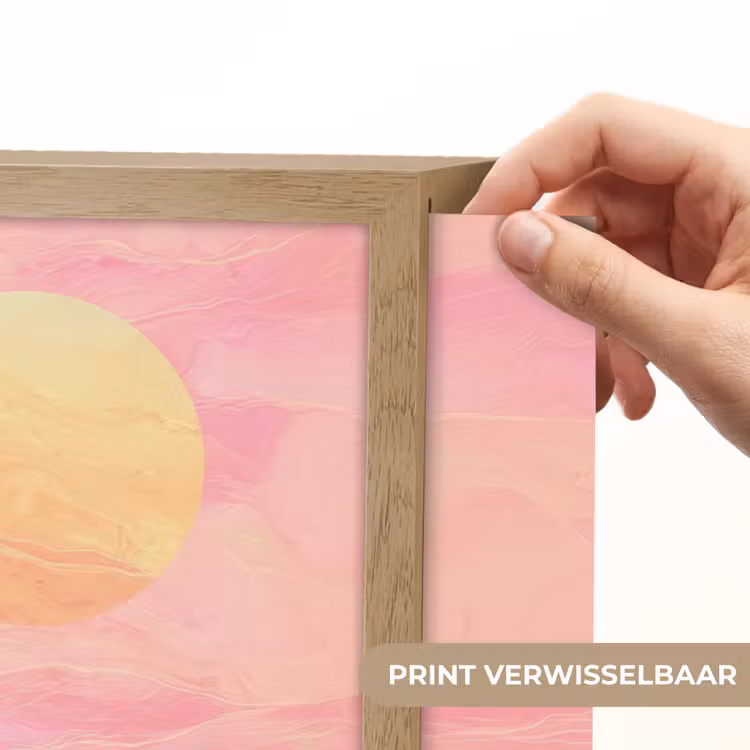 Lightbox - Wandlamp - Palmbomen - Golven - Zee — 5