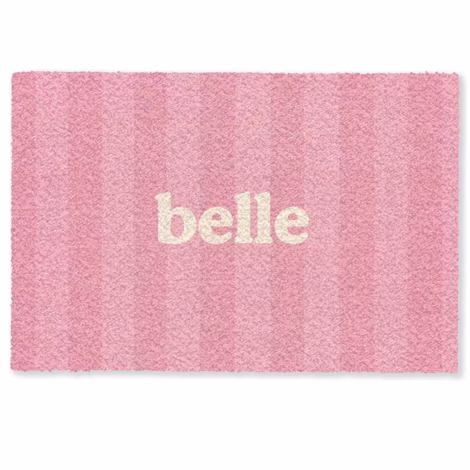 Deurmat - Roze - Gestreept - Belle — 1