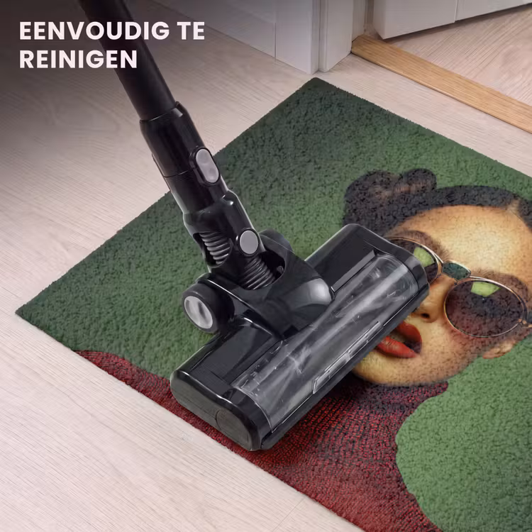 Deurmat - Vrouw - Groen - Bril - Aesthetic - Modern — 9