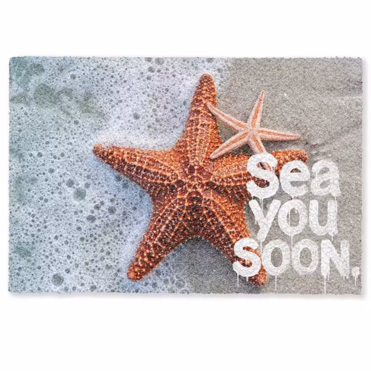 Deurmat - Sea you soon - Zeester - Zee — 1