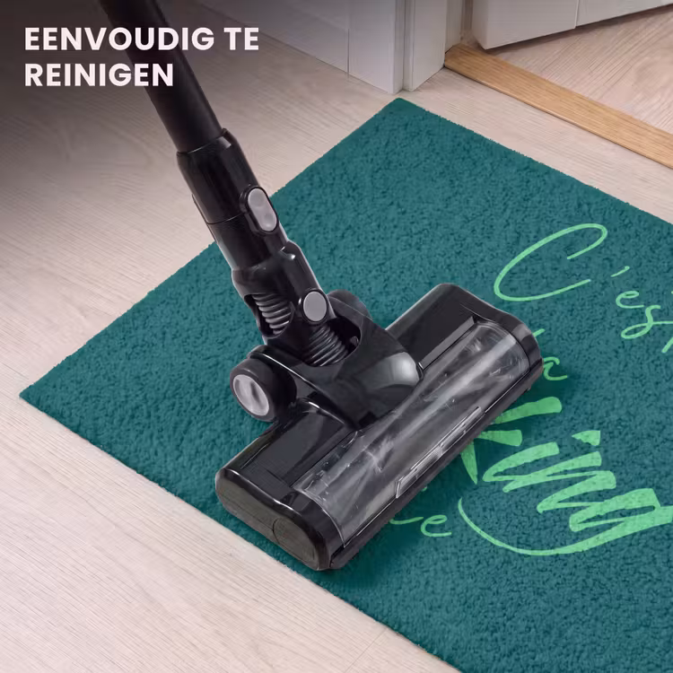 Deurmat - c'est la fucking vie - Groen - Handgeschreven — 9