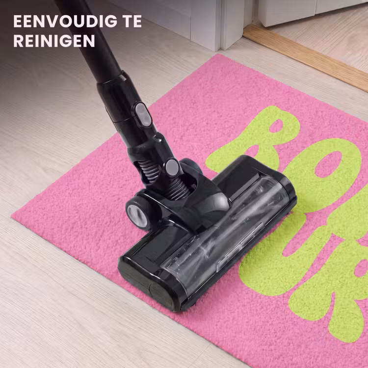Deurmat - Bonjour - Roze - Fel groen — 9
