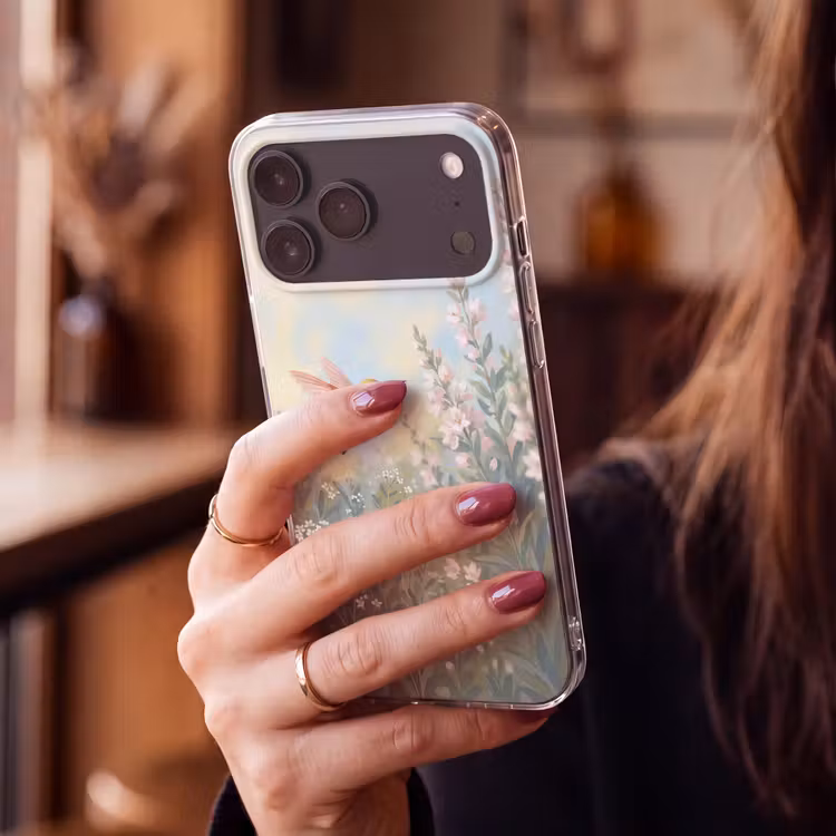 Telefoonhoesje - Kolibrie - Illustratie - Kleurrijk — 2