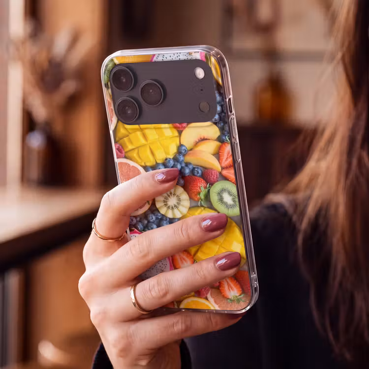 Telefoonhoesje - Fruit - Versneden - Kleurrijk - Eten - Gezond — 2