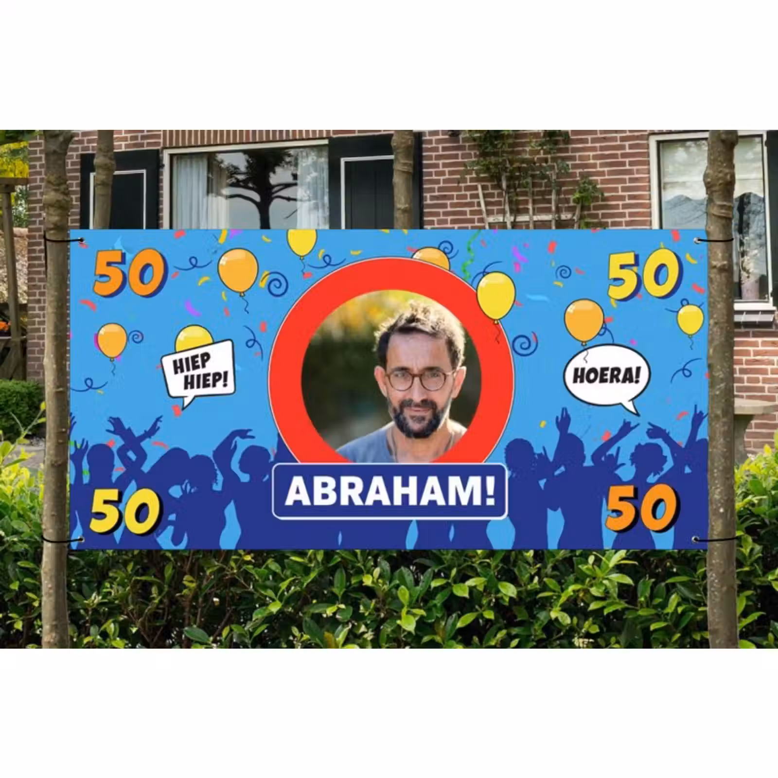 Spandoek - Verjaardag - Abraham — 1