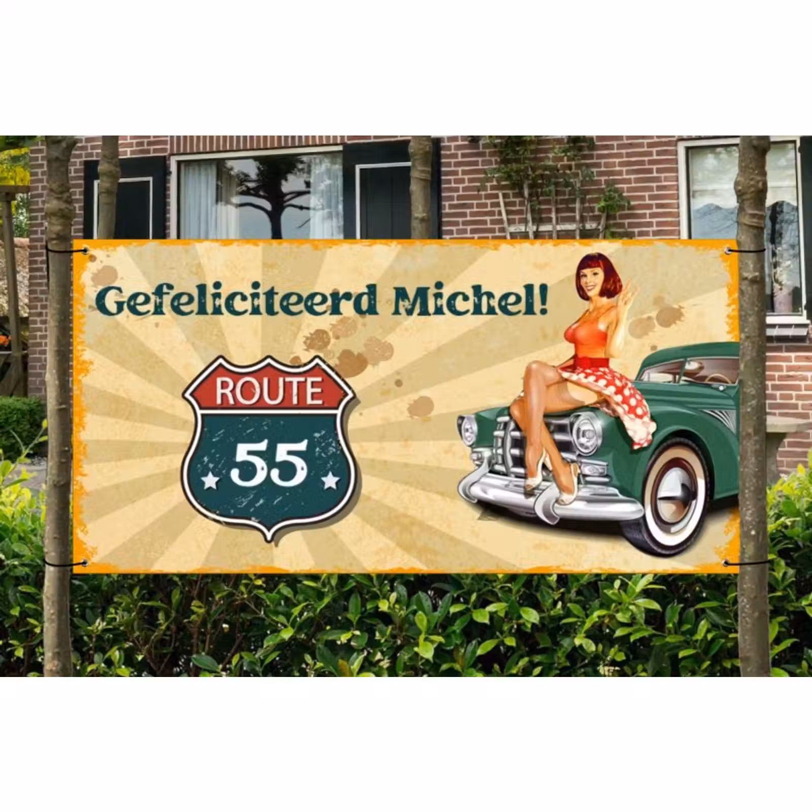 Spandoek - Verjaardag - Route 66 — 1