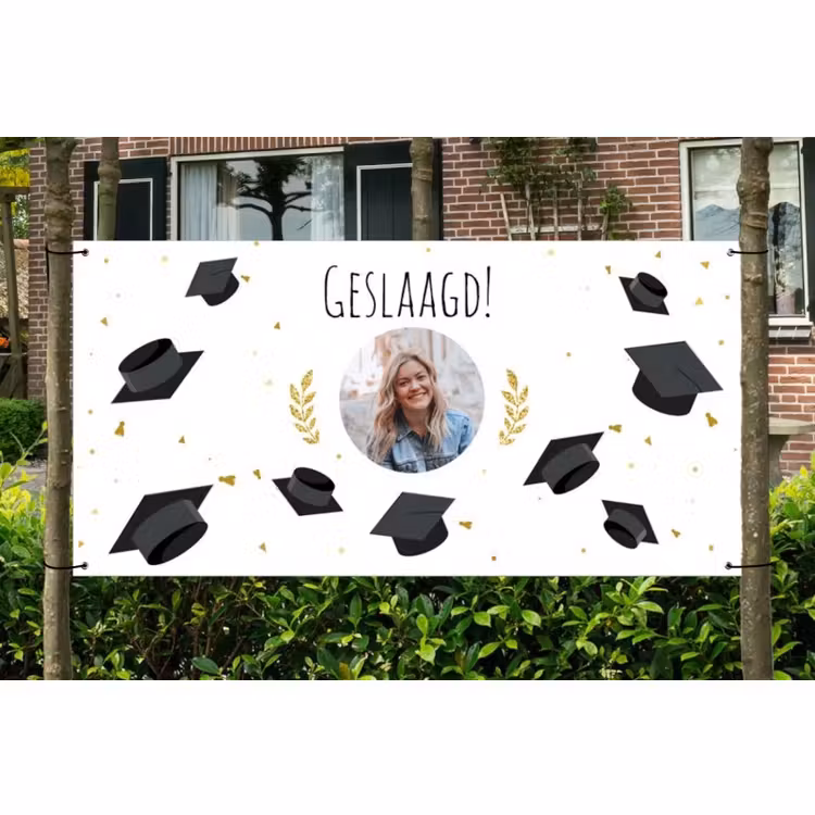 Spandoek - Geslaagd — 1