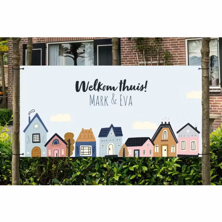Spandoek - Welkom thuis — 1