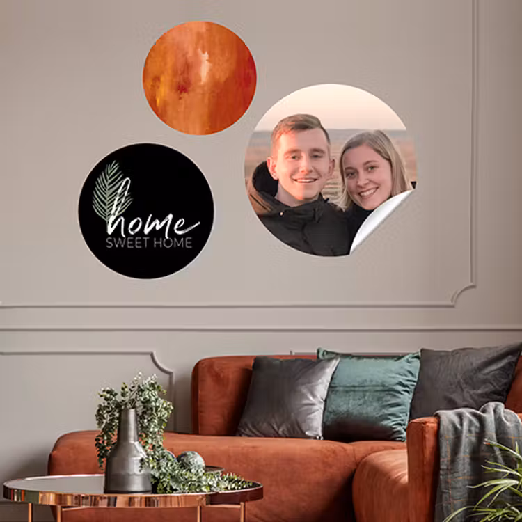 Foto op muursticker — 2
