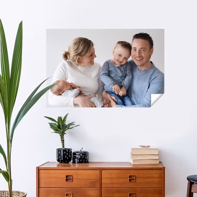 Foto op muursticker — 6